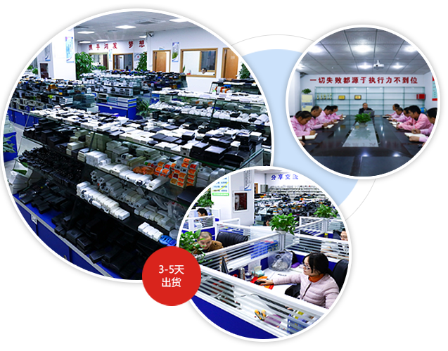 完善的內(nèi)部大訂單出貨體系，成熟管理供貨無(wú)憂(yōu)！