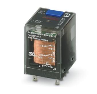 REL-IR-BL/L-24DC/2X21-單個繼電器